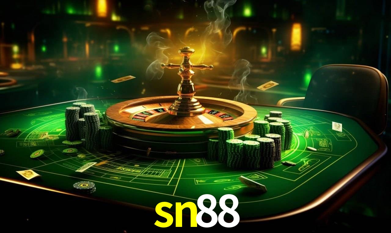 Mesa de Roleta sn88